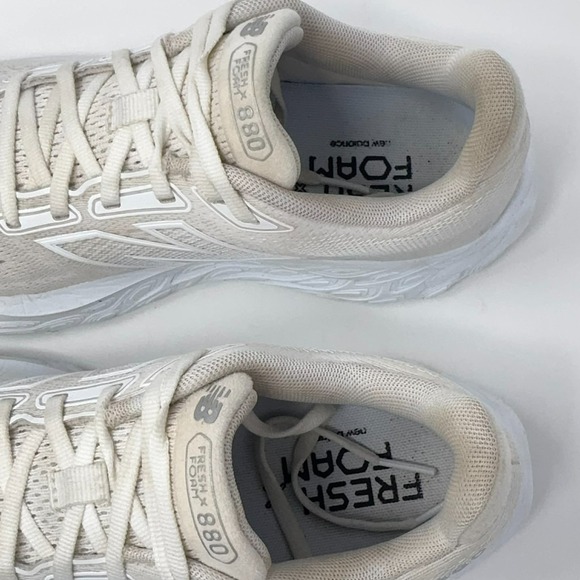 New Balance Fresh Foam X 880 V14 Running Shoes Raincloud Grey Mens 7 Womens 8.5 - Picture 7 of 12